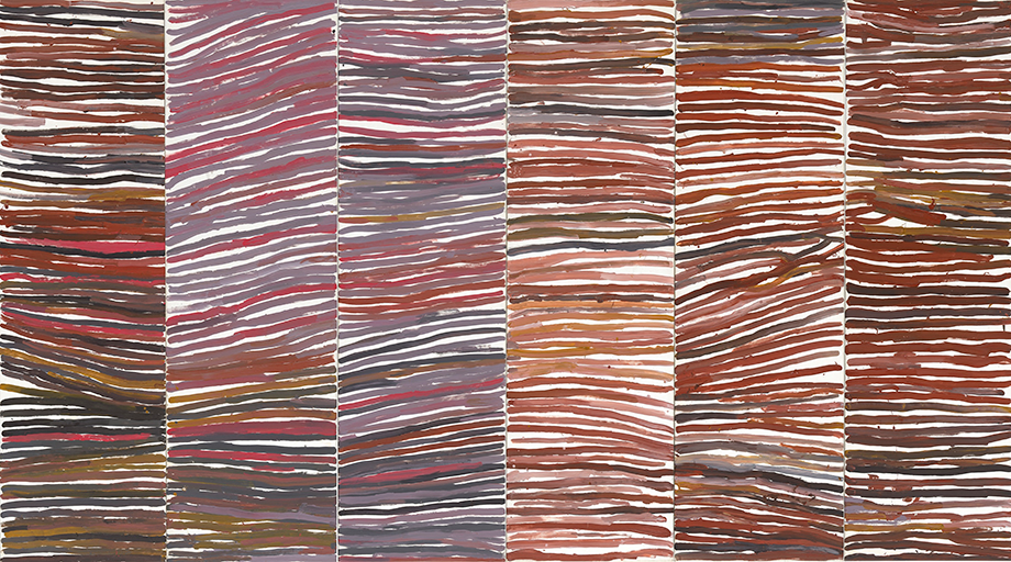 Emily Kam Kngwarray, ‘Untitled (awely)’, 1994, NGA © Emily Kam Kngwarray Copyright Agency, licensed by DACS 2025